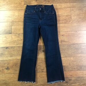 Seven 7 high rise slim boot denim jeans size 6